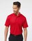 Paragon® Men's Saratoga Performance Mini Mesh Polo Short Sleeve T-Shirt